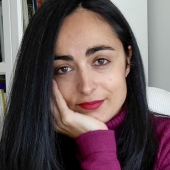 speaker Ana Carvalho