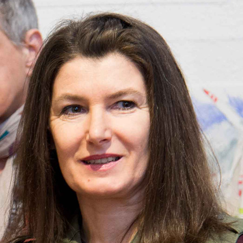 speaker Hilde Fuchs