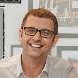 speaker Kasra Seirafi