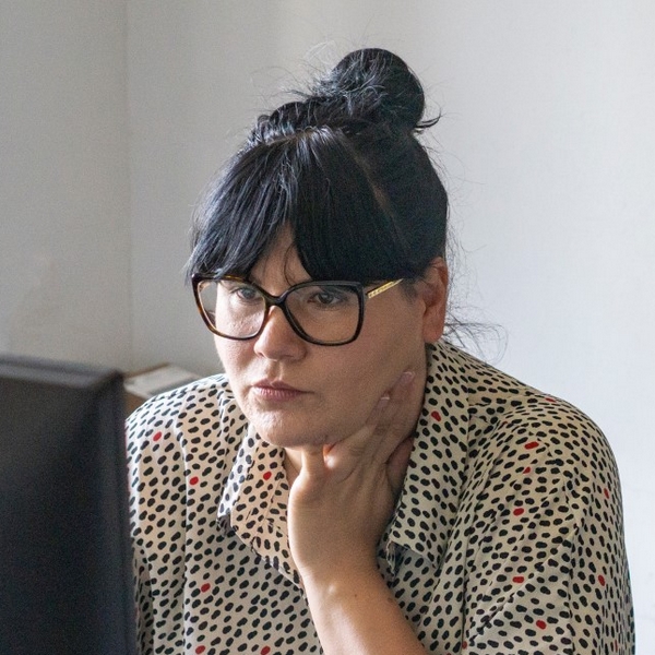 rečníčka Olivia Harrer